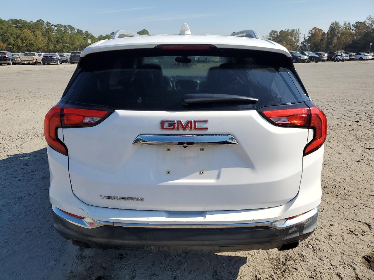 2018 GMC Terrain Slt VIN: 3GKALPEX3JL285649 Lot: 93321605