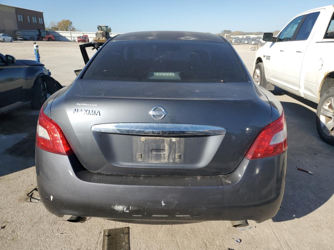 2009 Nissan Maxima S VIN: 1N4AA51E99C858545 Lot: 91475325
