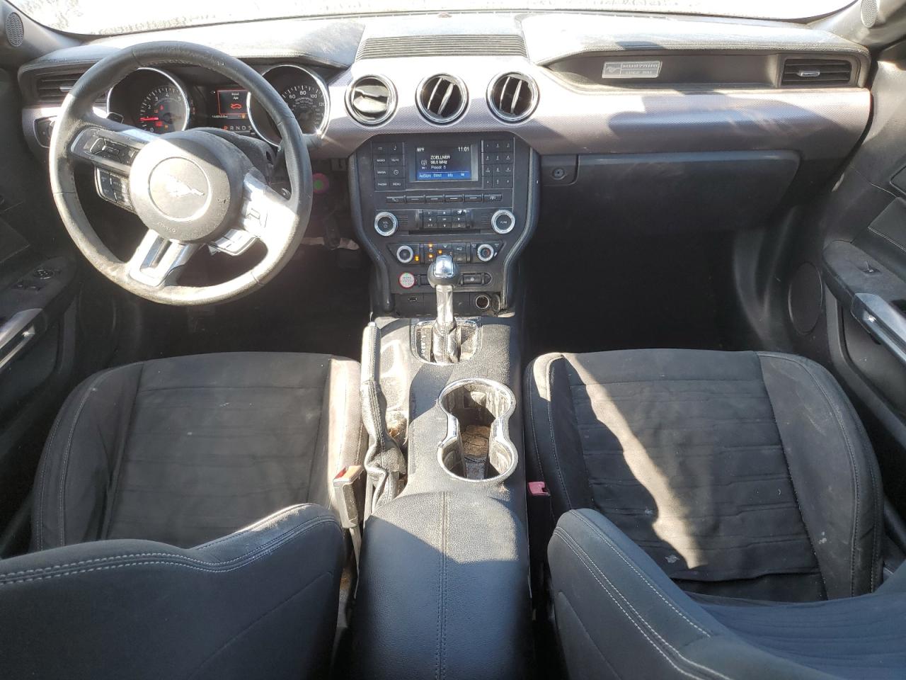 2015 Ford Mustang VIN: 1FA6P8TH4F5342445 Lot: 91120875