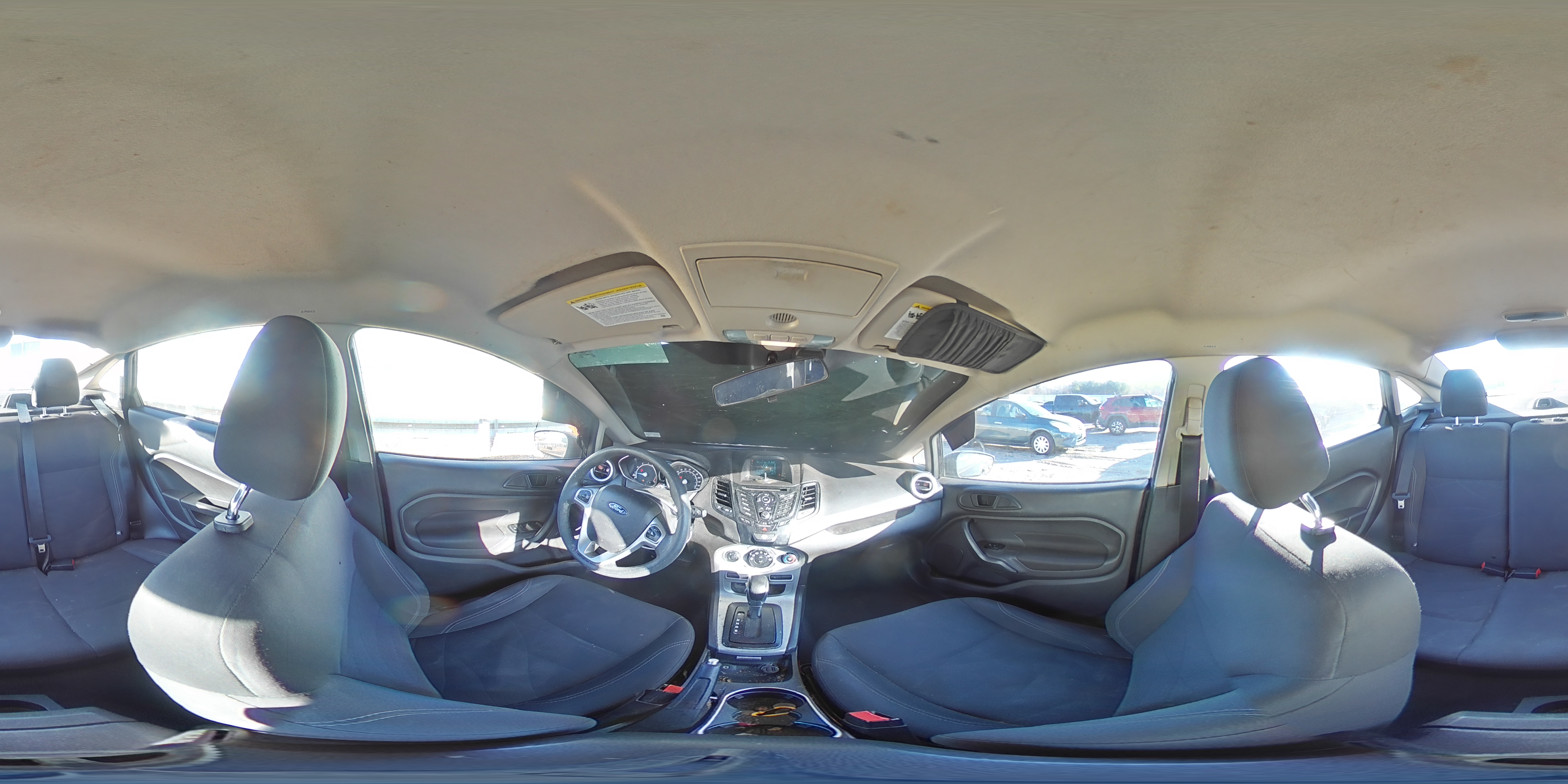 2017 Ford Fiesta Se VIN: 3FADP4BJ3HM138530 Lot: 92407005