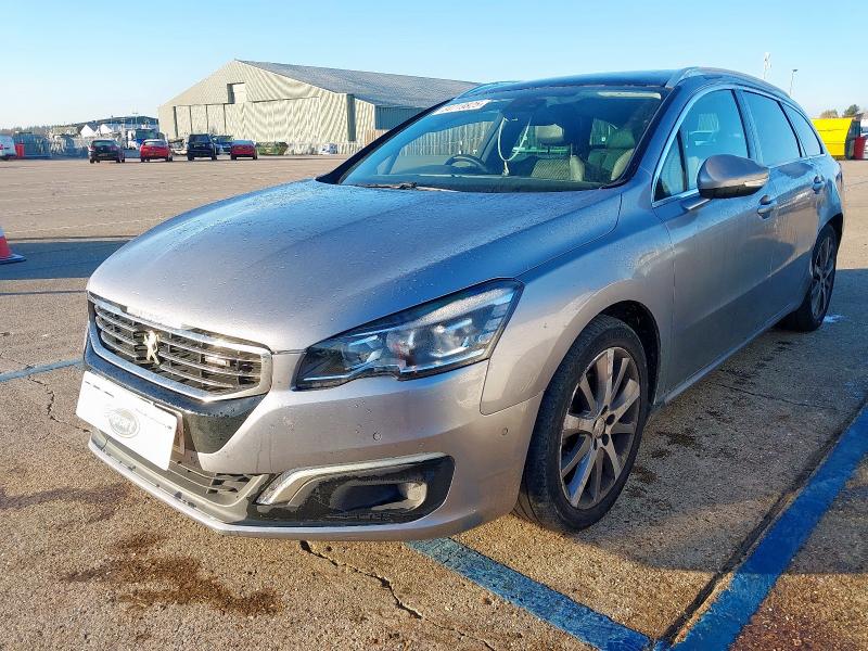 2016 PEUGEOT 508 GT LIN for sale at Copart NEWBURY