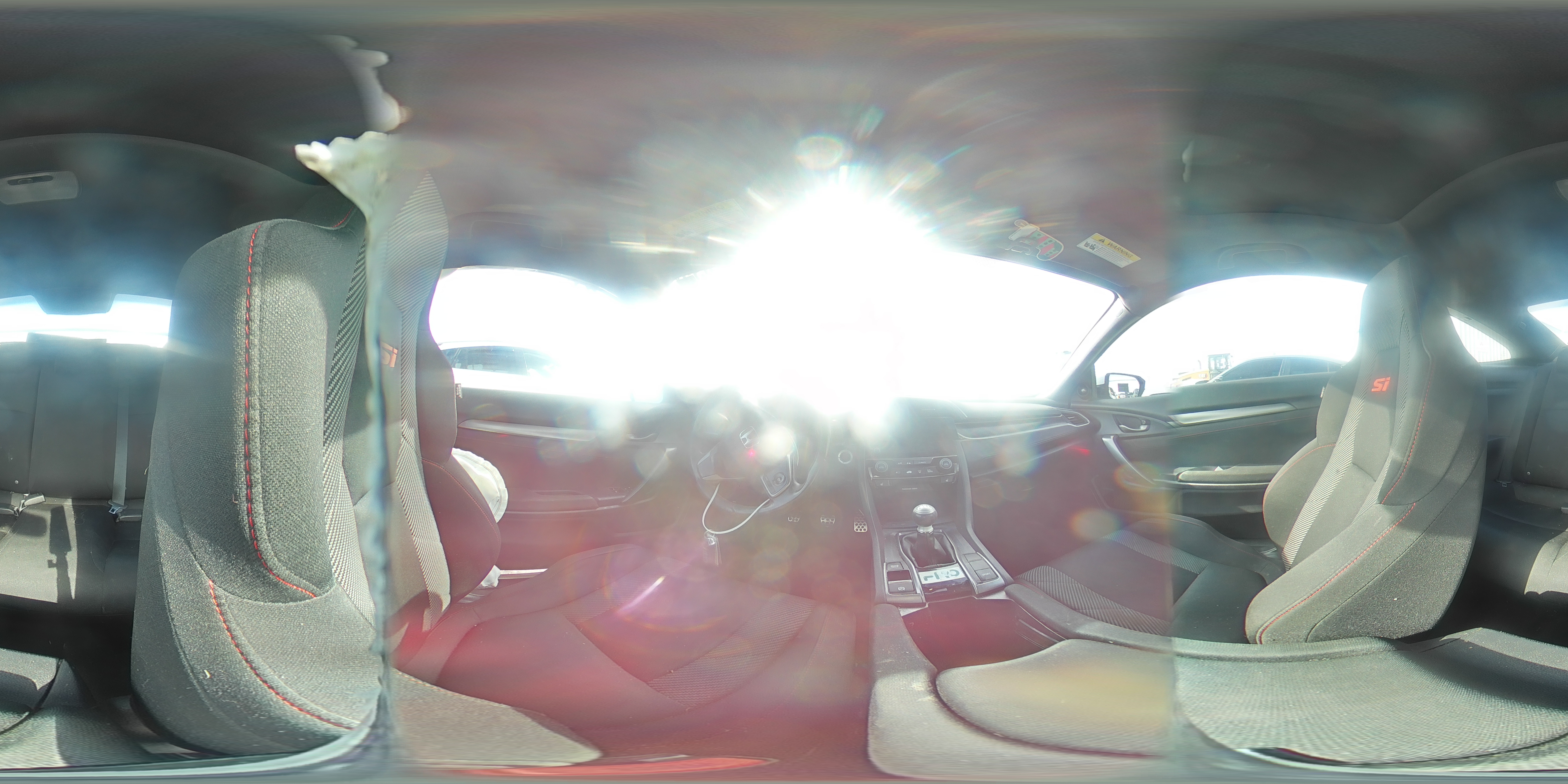 2019 Honda Civic Si VIN: 2HGFC3A57KH753280 Lot: 93957835