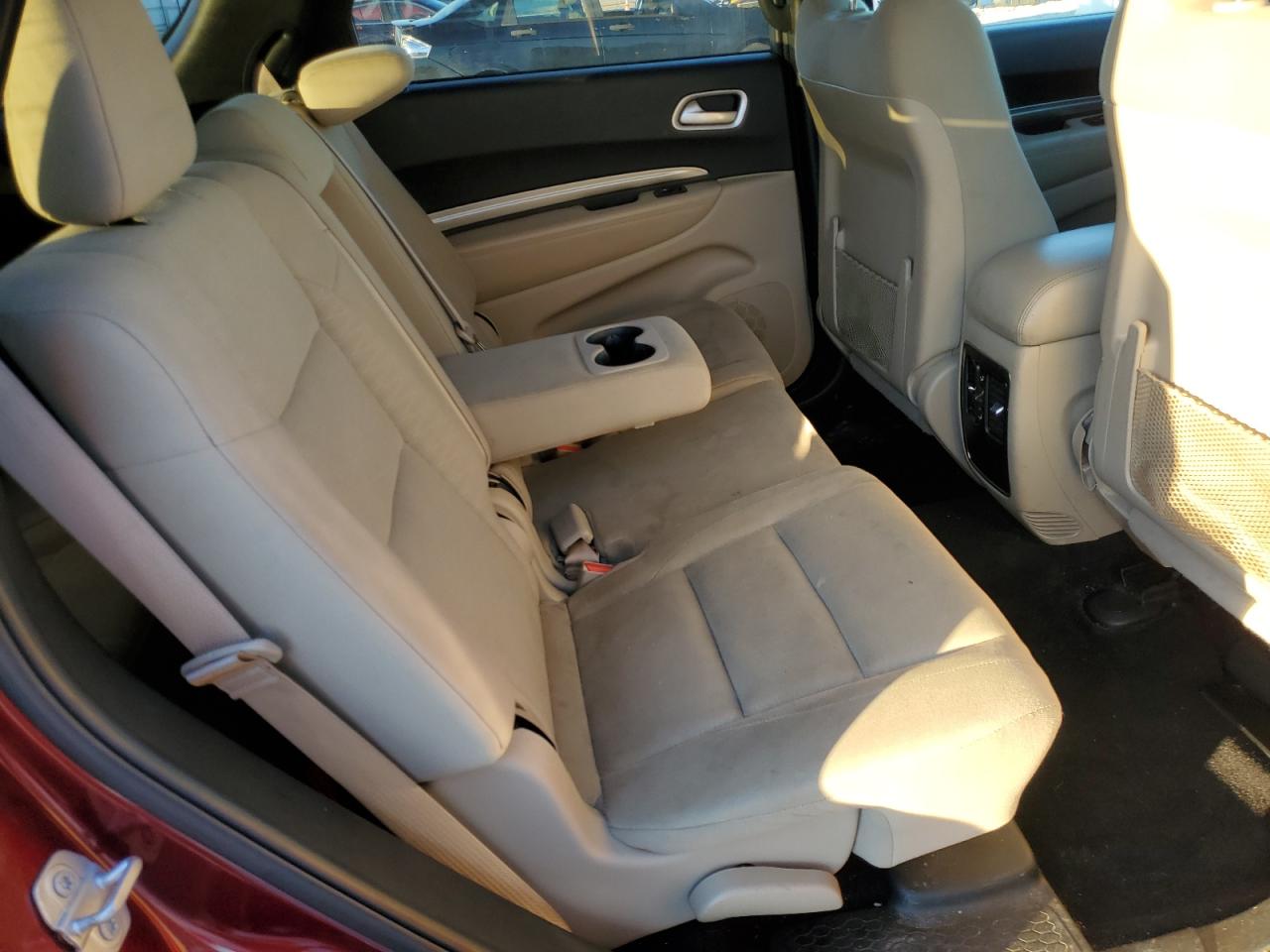 2020 Dodge Durango Sxt VIN: 1C4RDJAG4LC229510 Lot: 92392405