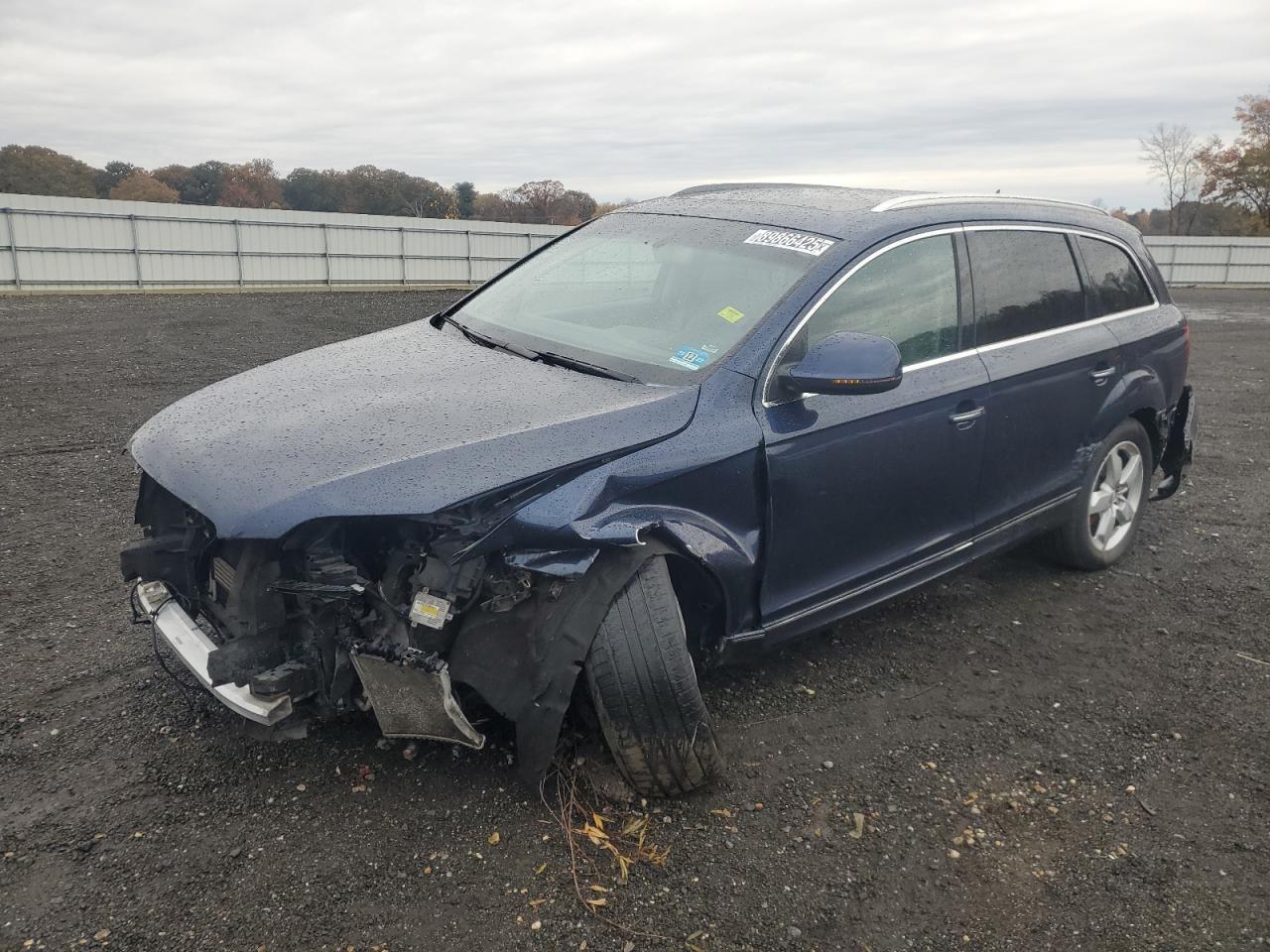 2014 Audi Q7 Premium Plus VIN: WA1LGAFE7ED010407 Lot: 89866425