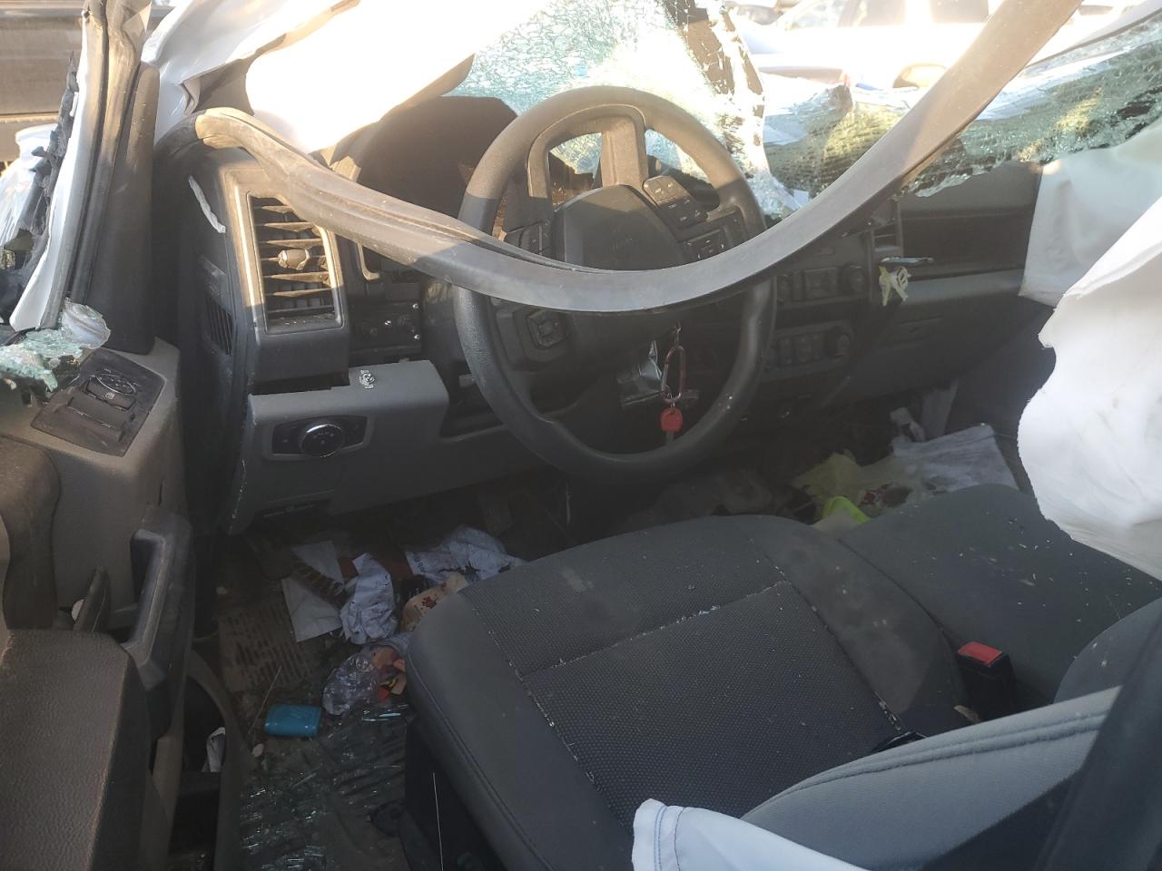 2022 Ford F250 Super Duty VIN: 1FT7W2B61NEF28683 Lot: 87377035