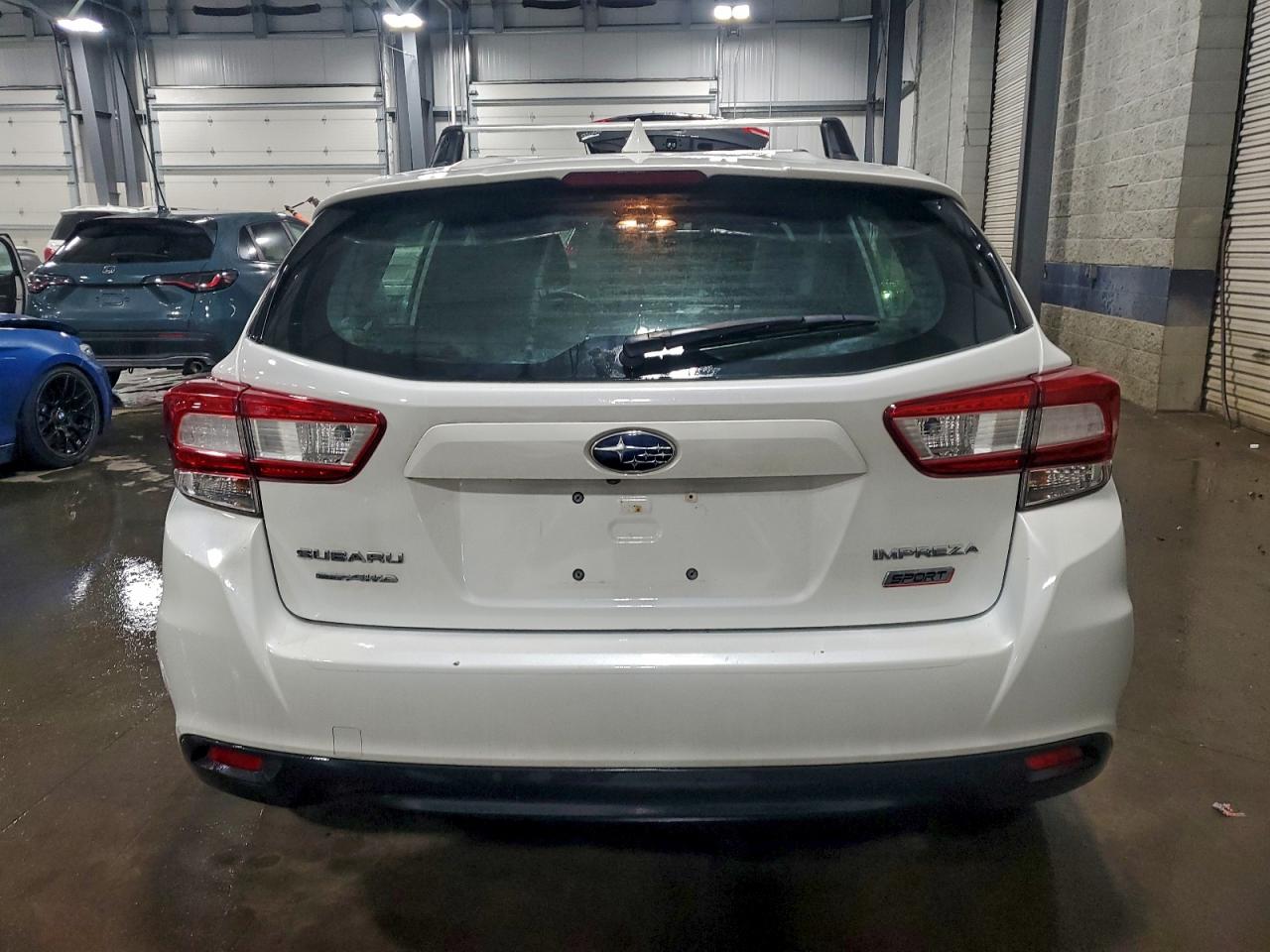 2018 Subaru Impreza Sport VIN: 4S3GTAL68J1704051 Lot: 93032915