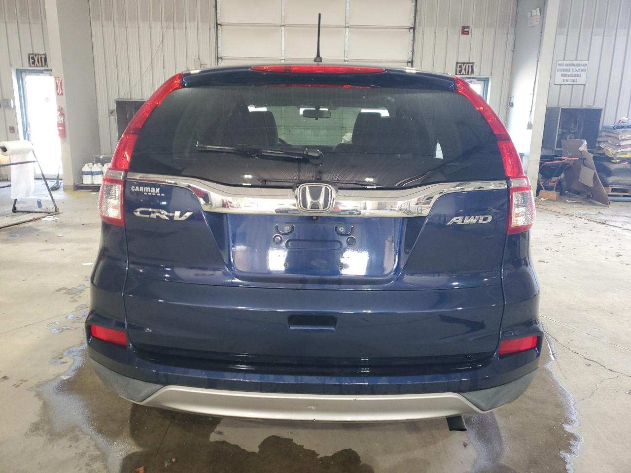 2015 Honda Cr-V Ex VIN: 2HKRM4H53FH689546 Lot: 92345775