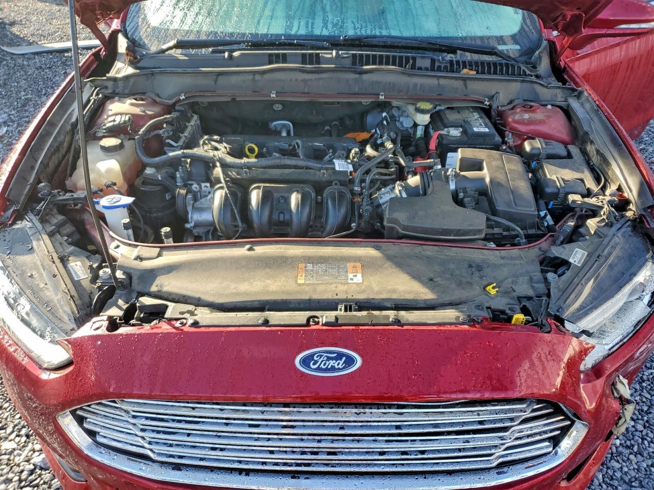 2014 Ford Fusion Se VIN: 3FA6P0H79ER342924 Lot: 92890775