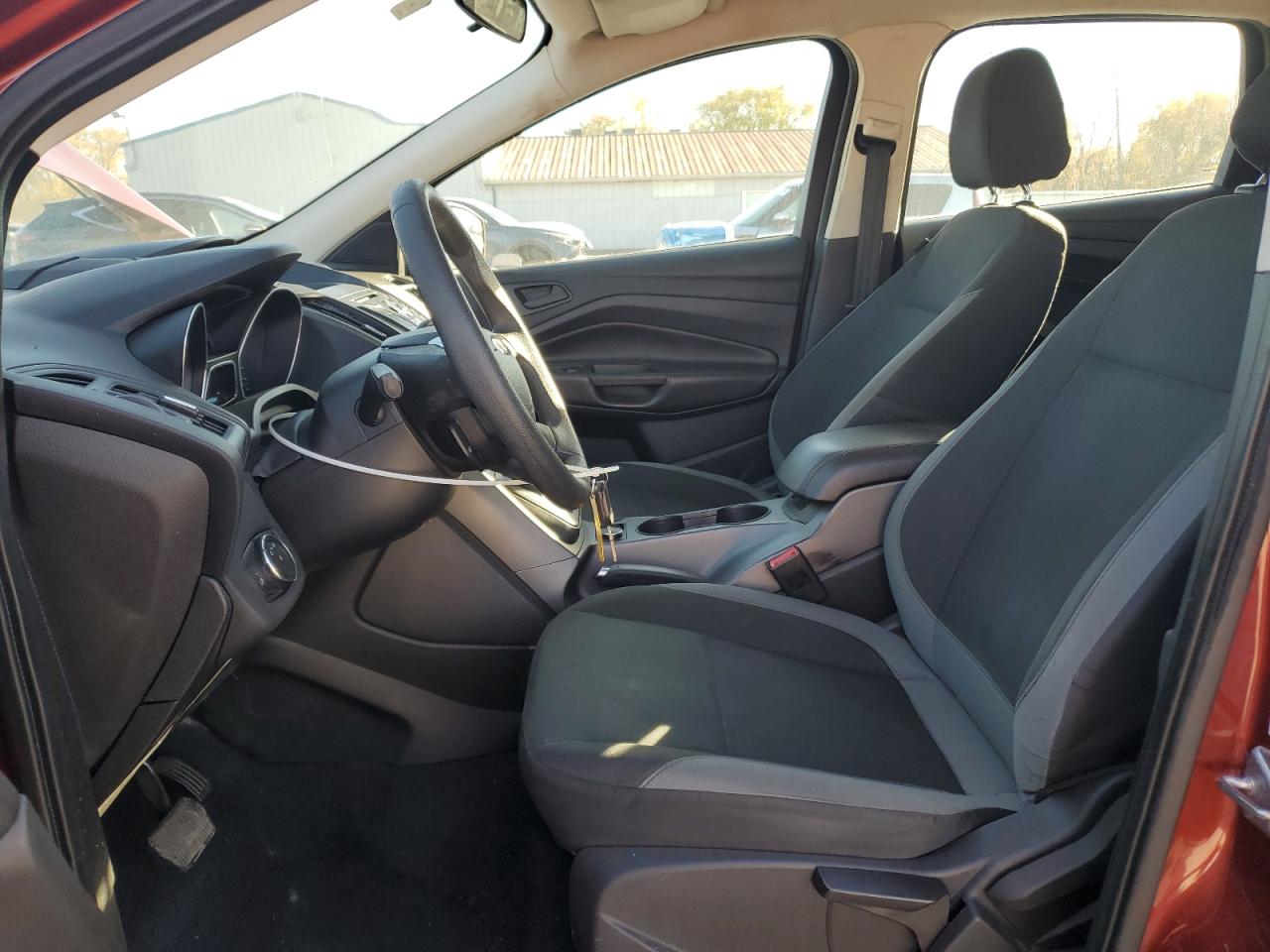 2014 Ford Escape S VIN: 1FMCU0F76EUE56490 Lot: 92055385