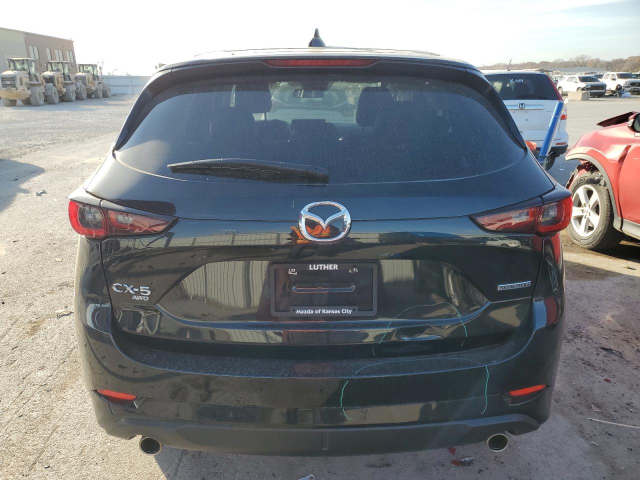 2024 Mazda Cx-5 Select VIN: JM3KFBBL3R0412475 Lot: 93029095