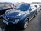 2011 NISSAN JUKE 1.5 DCI TEKNA 5DR for sale at Copart CHESTER