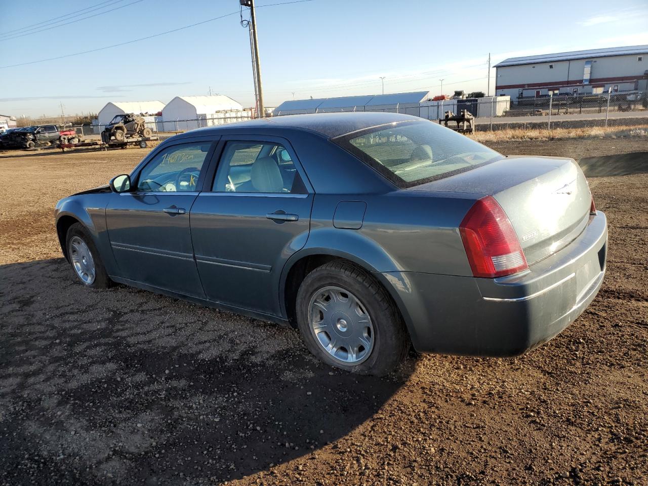 2005 Chrysler 300 Touring grey sedan gas 2C3JA53G45H538571 photo #3