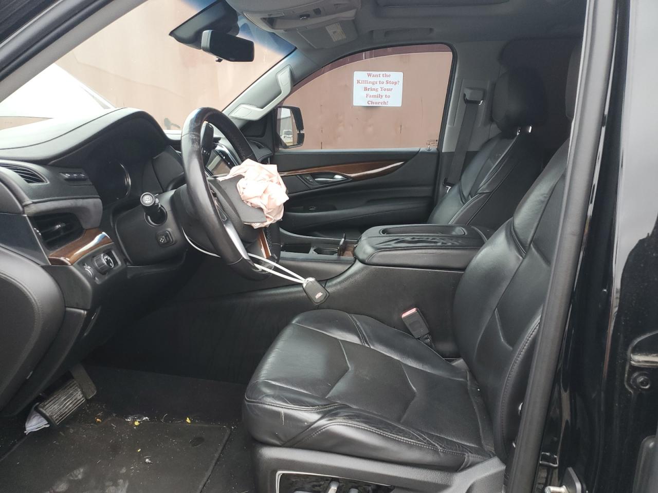 2018 Cadillac Escalade Esv Premium Luxury VIN: 1GYS3JKJXJR256715 Lot: 93603175