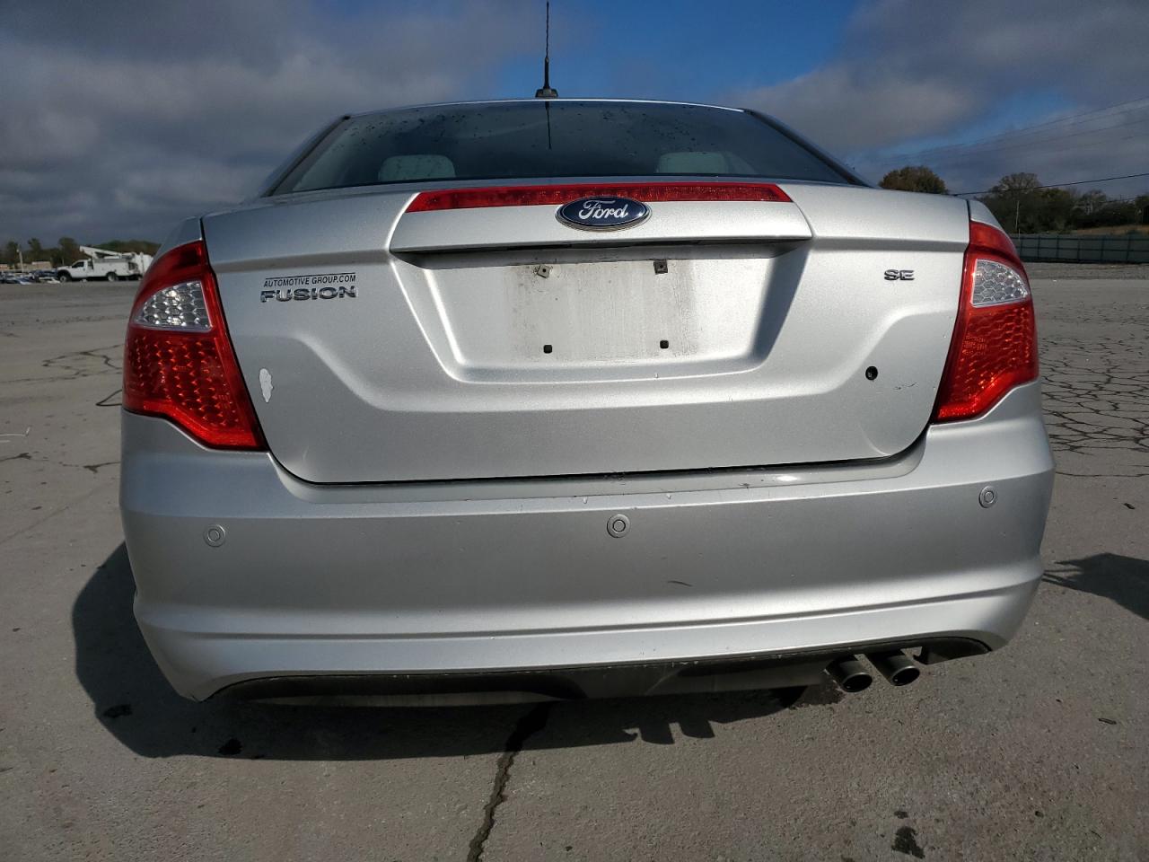 2012 Ford Fusion Se VIN: 3FAHP0HA3CR387536 Lot: 90092855