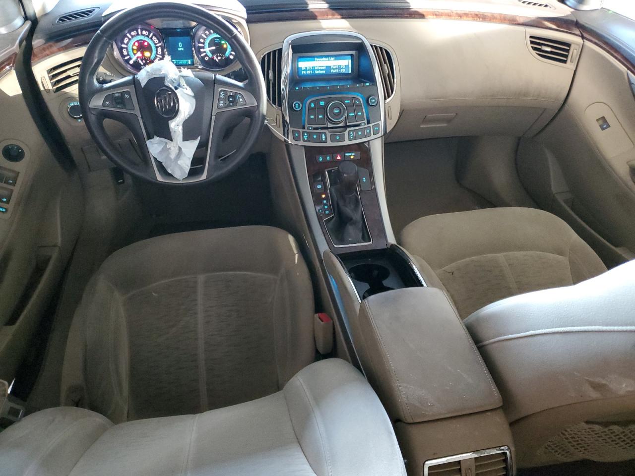 2010 Buick Lacrosse Cx VIN: 1G4GB5EG5AF207294 Lot: 92869155