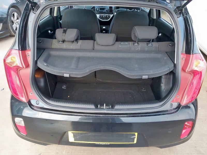 2011 KIA PICANTO 1.25 2 ECODYNAMICS 5DR