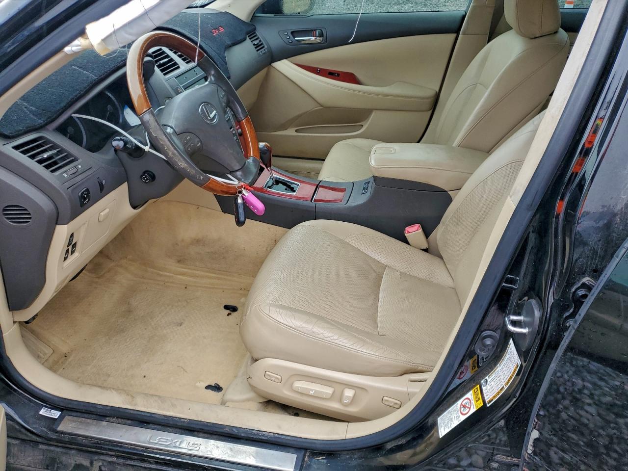 2007 Lexus Es 350 VIN: JTHBJ46G472040869 Lot: 93457705