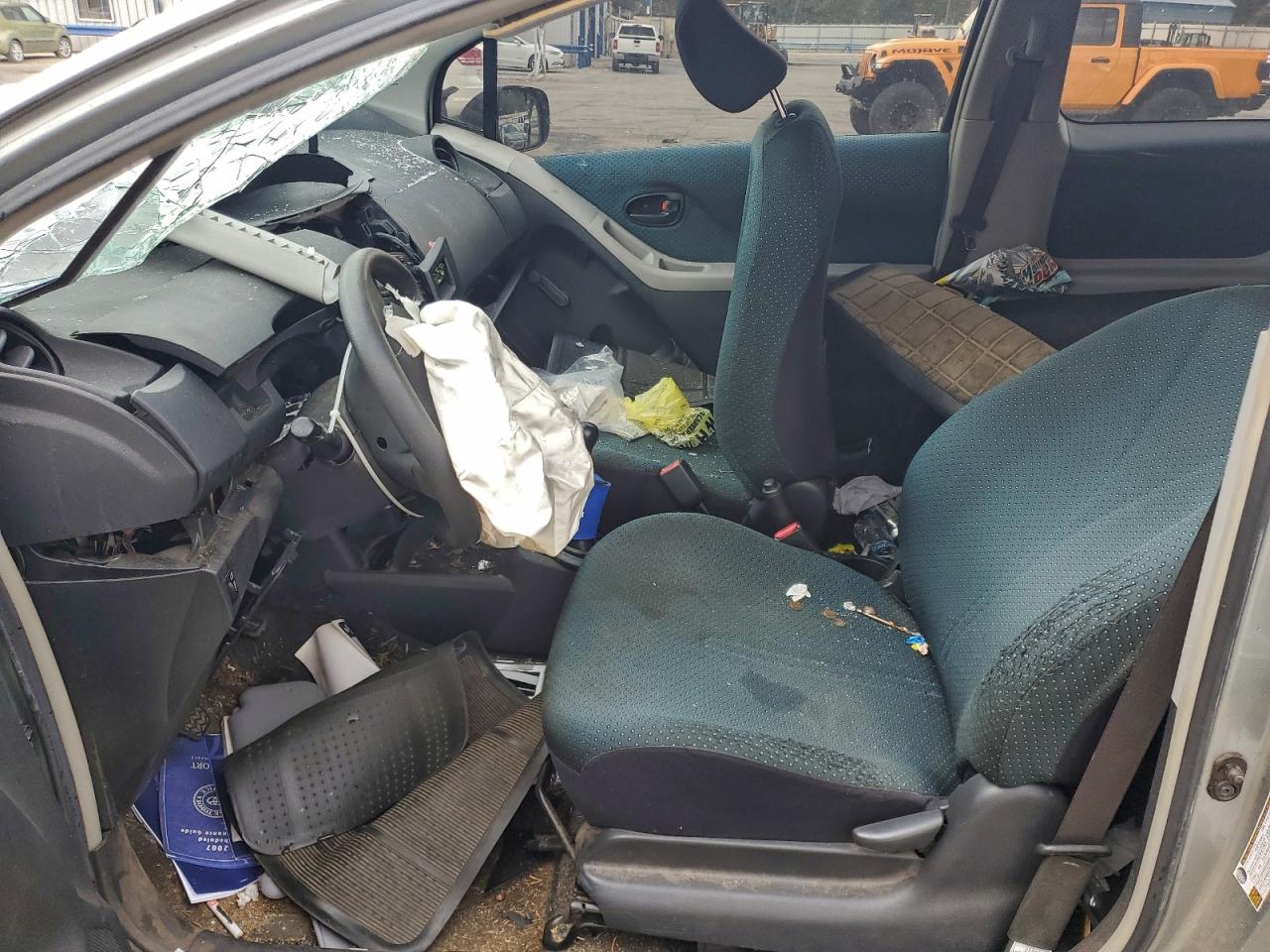 2007 Toyota Yaris VIN: JTDJT923375105149 Lot: 93874735