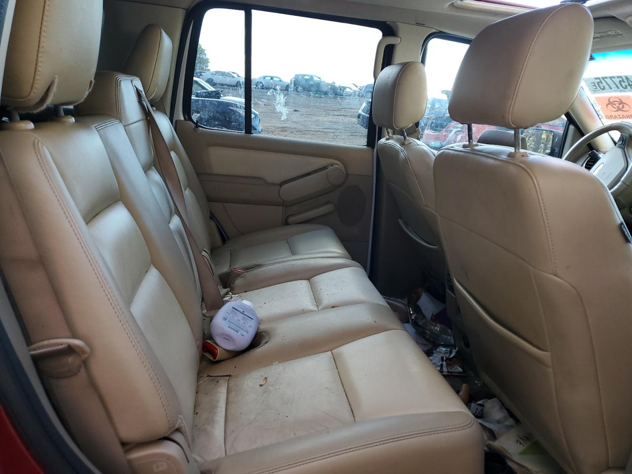 2008 Ford Explorer Eddie Bauer VIN: 1FMEU74E18UB33407 Lot: 91845775