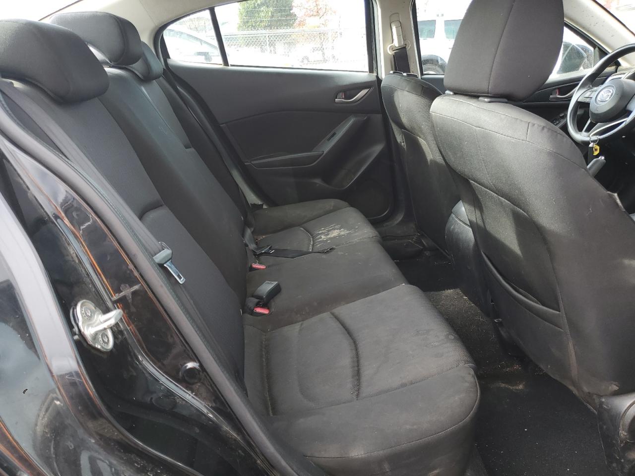 2015 Mazda 3 Sv VIN: JM1BM1T76F1274141 Lot: 92033785