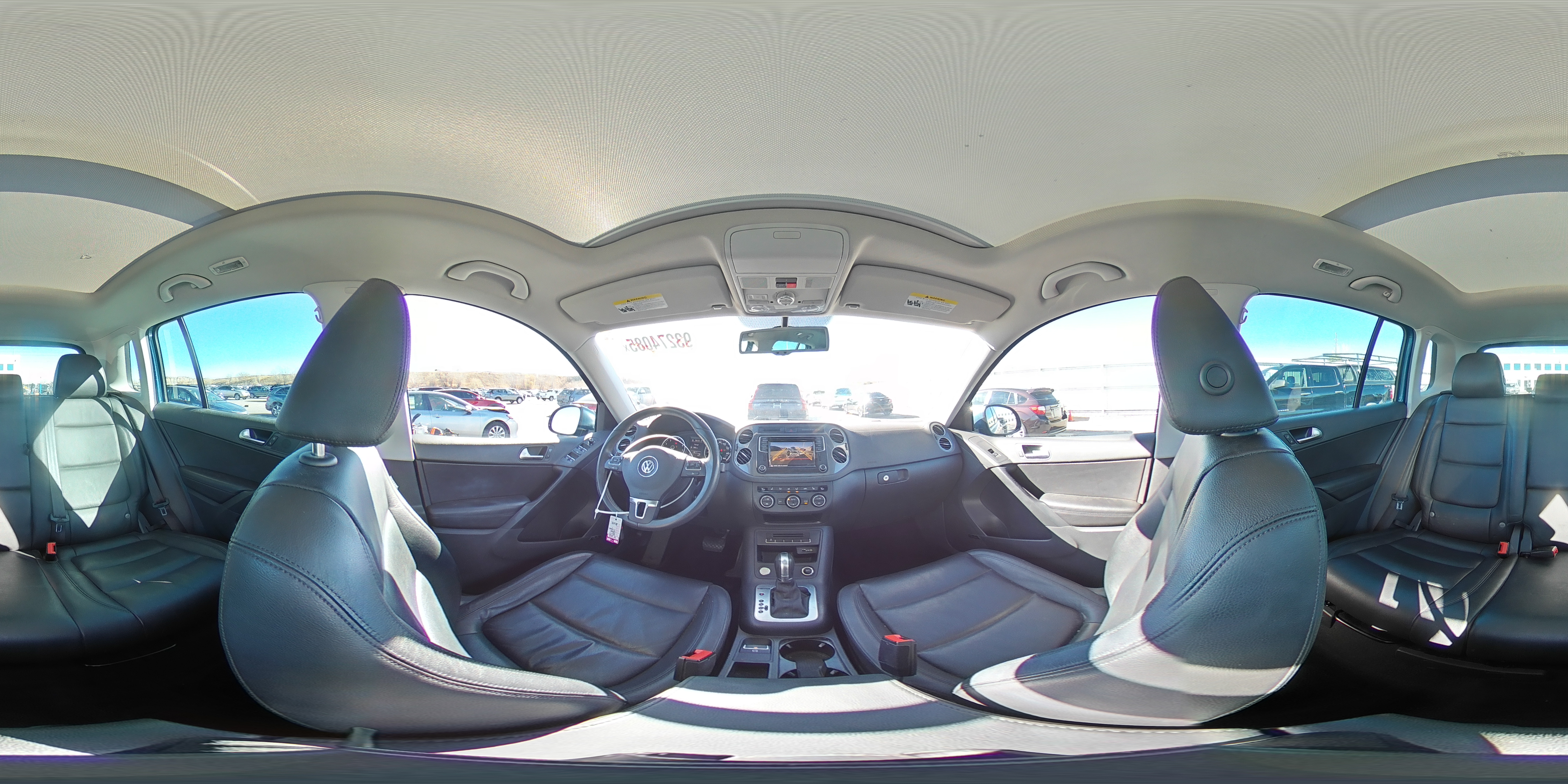 2017 Volkswagen Tiguan Sel VIN: WVGWV7AX7HW508454 Lot: 93274085