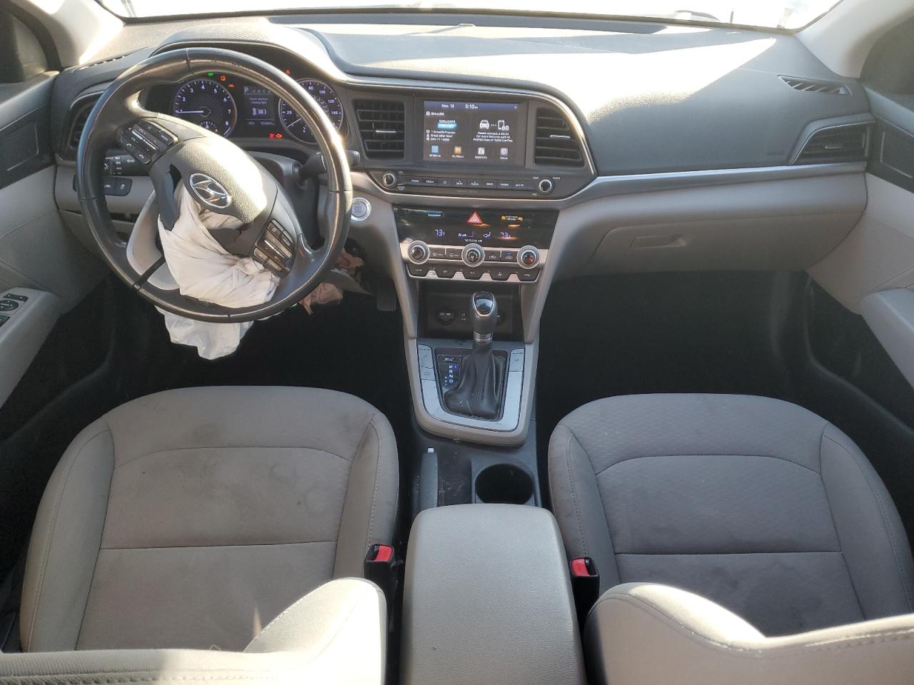 2019 Hyundai Elantra Sel VIN: 5NPD84LF3KH461989 Lot: 92299495