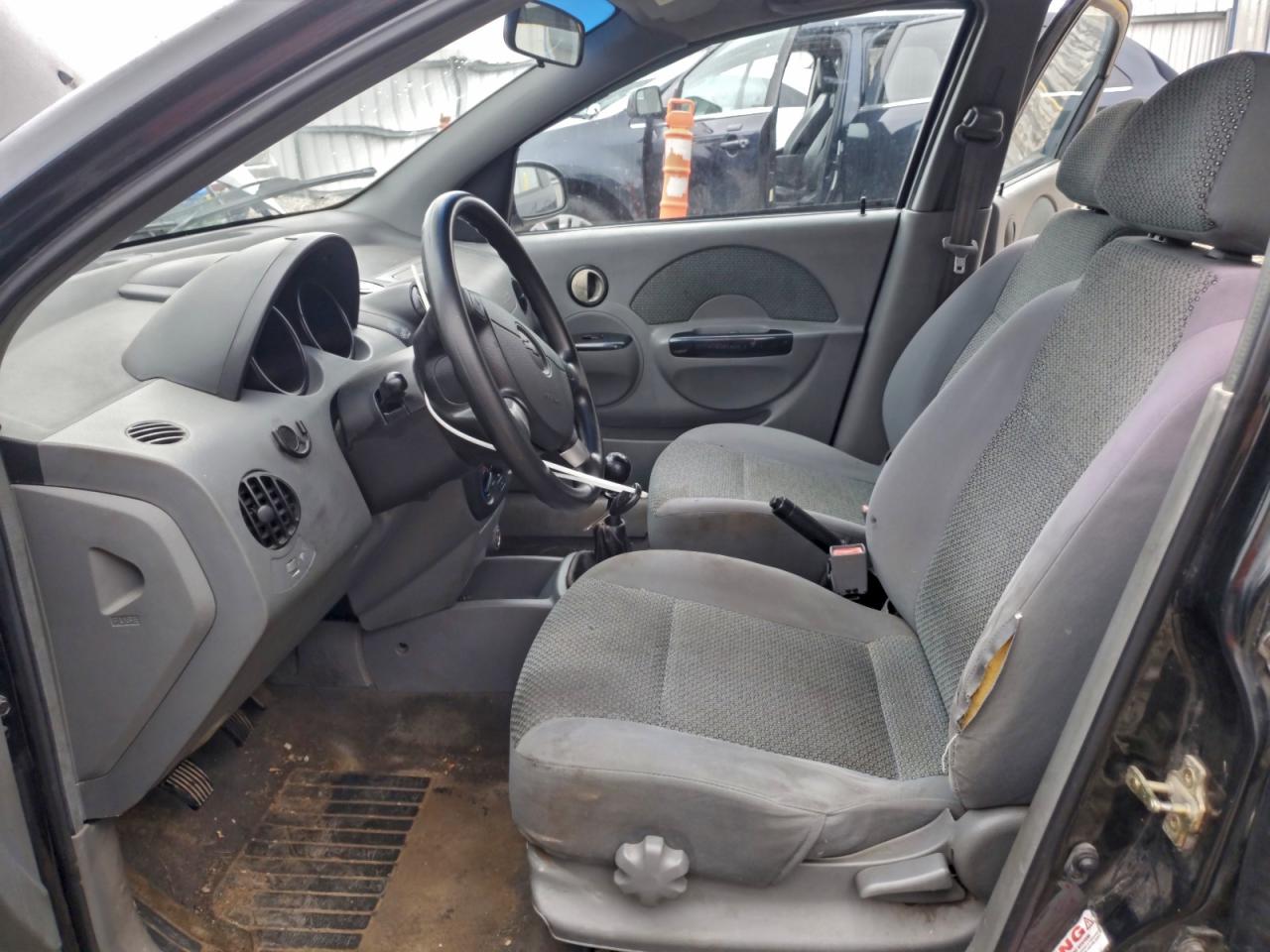 2005 Chevrolet Aveo Lt VIN: KL1TG52695B320184 Lot: 94273015