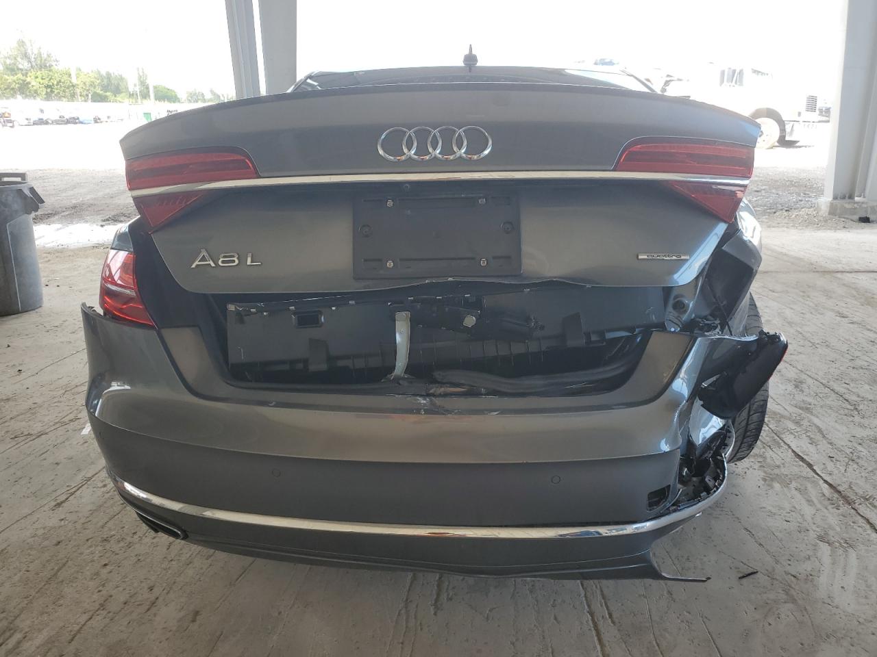 2015 Audi A8 L Quattro VIN: WAU3GAFD5FN018978 Lot: 92900885