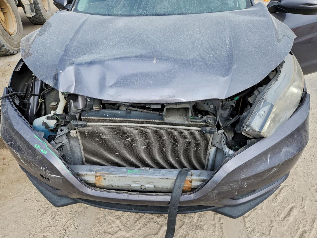 2017 Honda Hr-V Exl VIN: 3CZRU5H72HM711597 Lot: 93662545