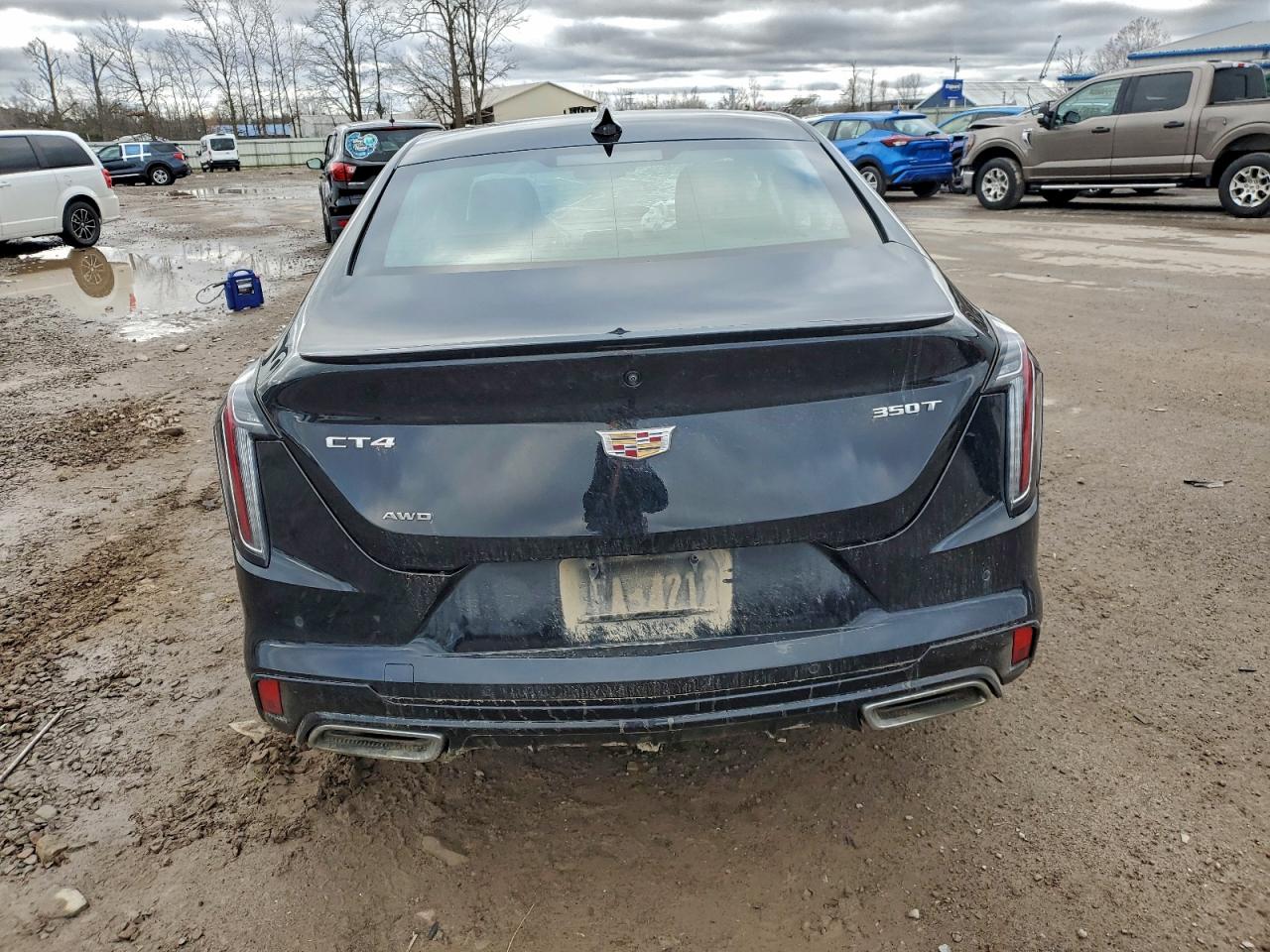 2021 Cadillac Ct4 Sport VIN: 1G6DG5RK4M0111965 Lot: 94103915