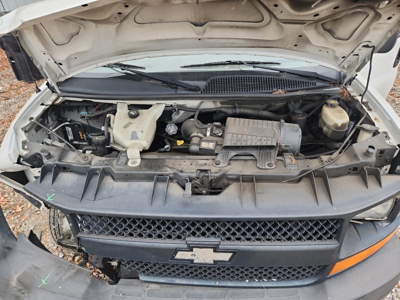 2016 Chevrolet Express G2500 VIN: 1GCWGAFF9G1148966 Lot: 93065505