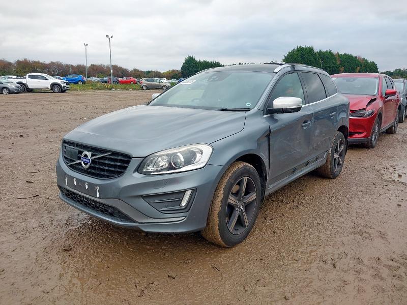 2017 VOLVO XC60 D5 [220] R DESIGN LUX NAV 5DR AWD for sale at Copart WISBECH