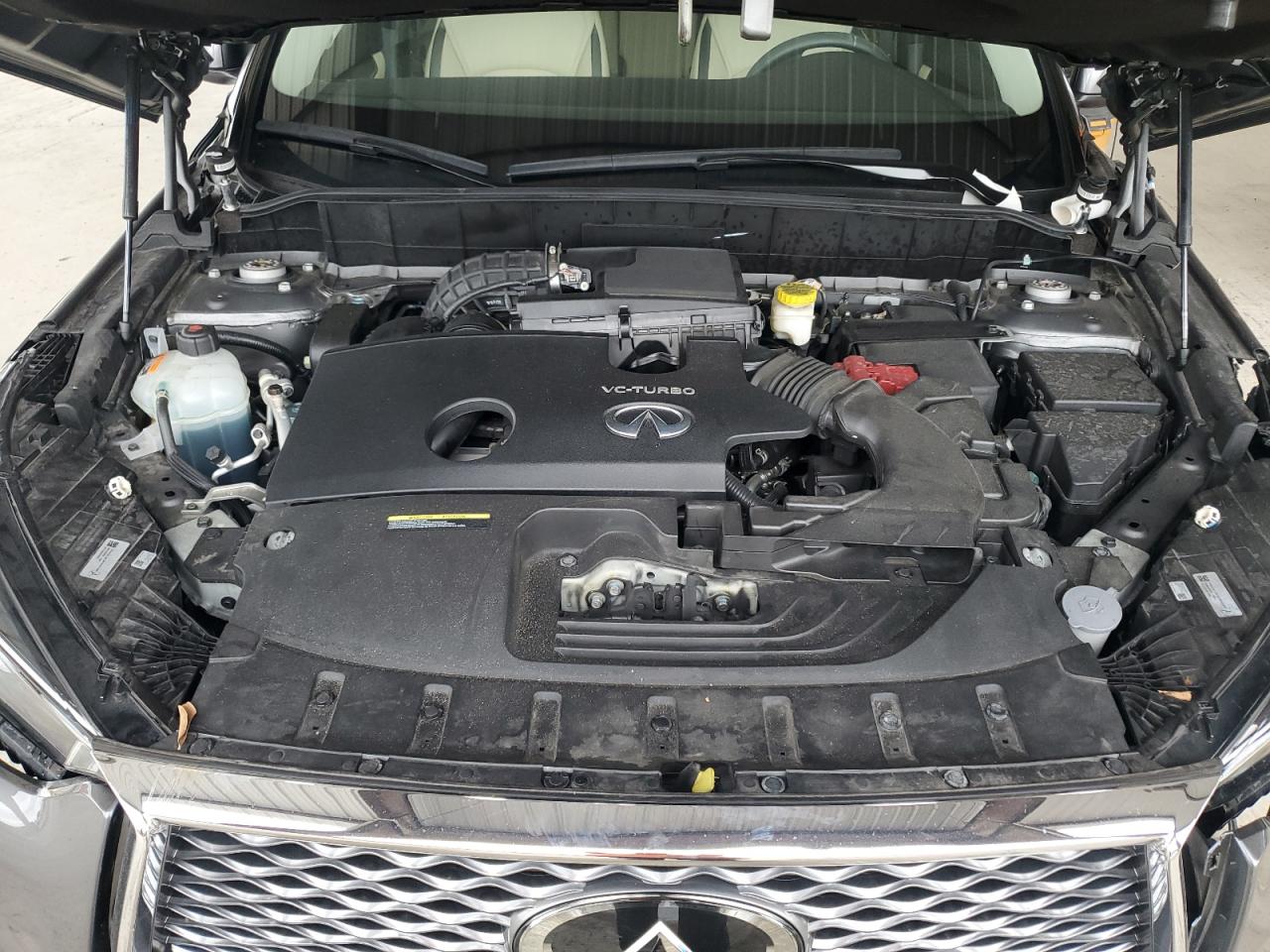 2022 Infiniti Qx50 Luxe VIN: 3PCAJ5BA2NF115647 Lot: 91264815