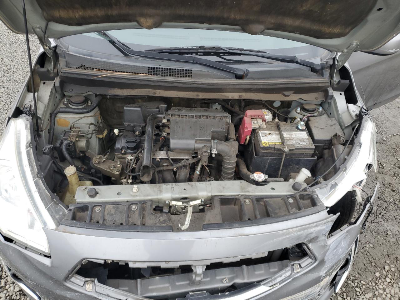 2017 Mitsubishi Mirage G4 Es VIN: ML32F3FJ4HHF05860 Lot: 91937845