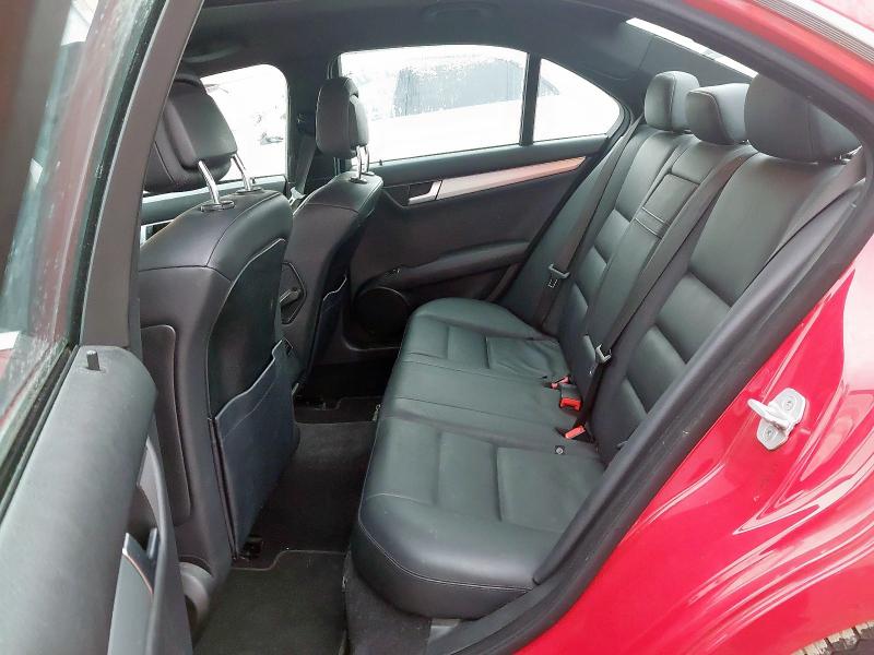 2013 MERCEDES-BENZ C CLASS C220 CDI BLUEEFFICIENCY AMG SPORT 4DR AUTO