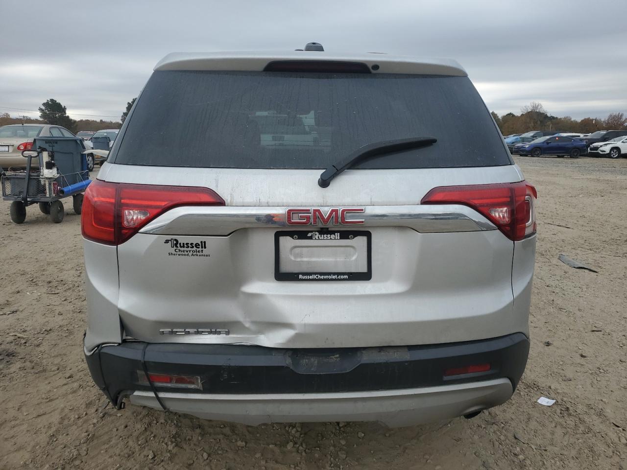 2018 GMC Acadia Sle VIN: 1GKKNKLA2JZ169108 Lot: 92133075