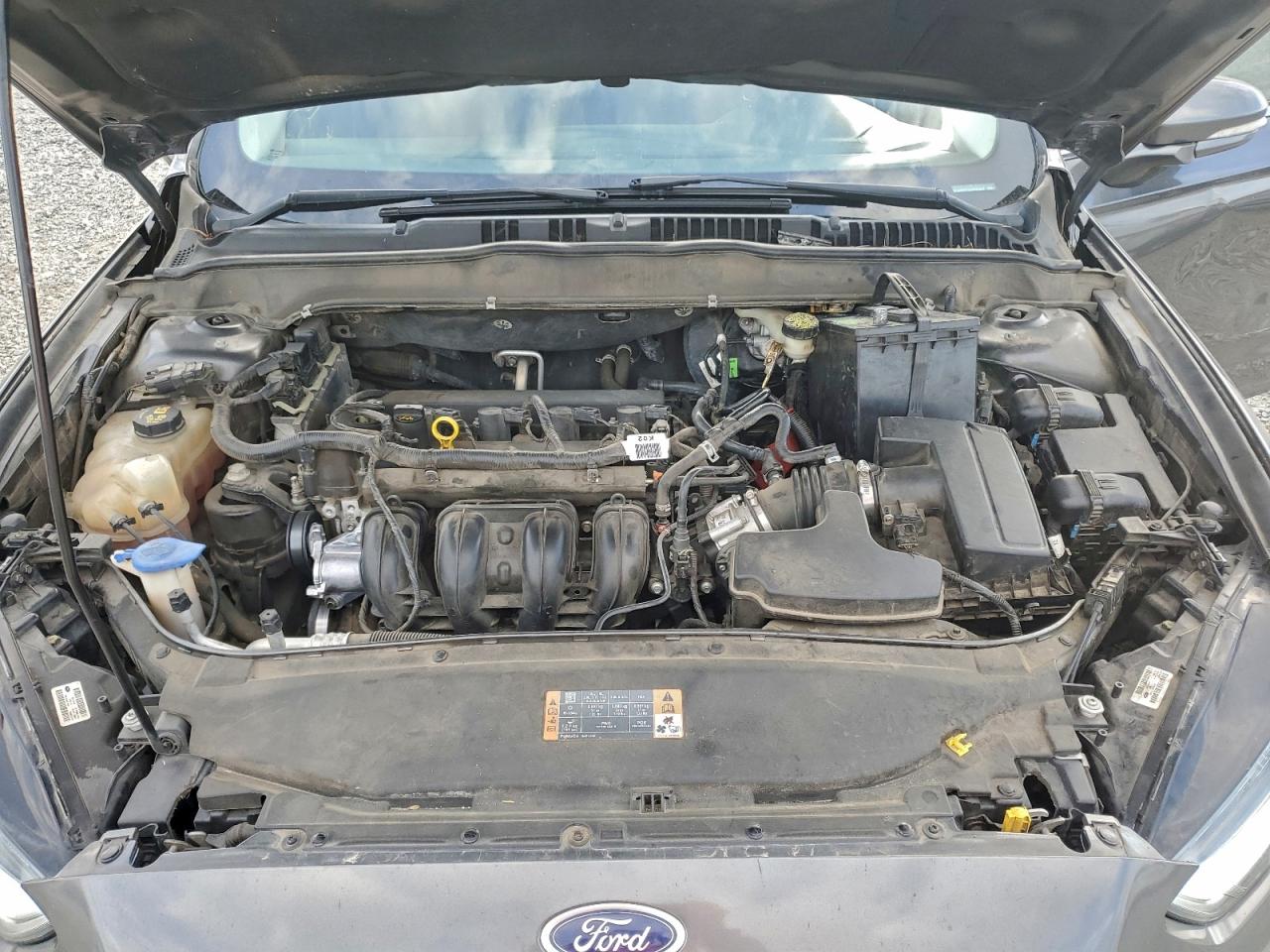 2016 Ford Fusion Se VIN: 3FA6P0H72GR283427 Lot: 94314855