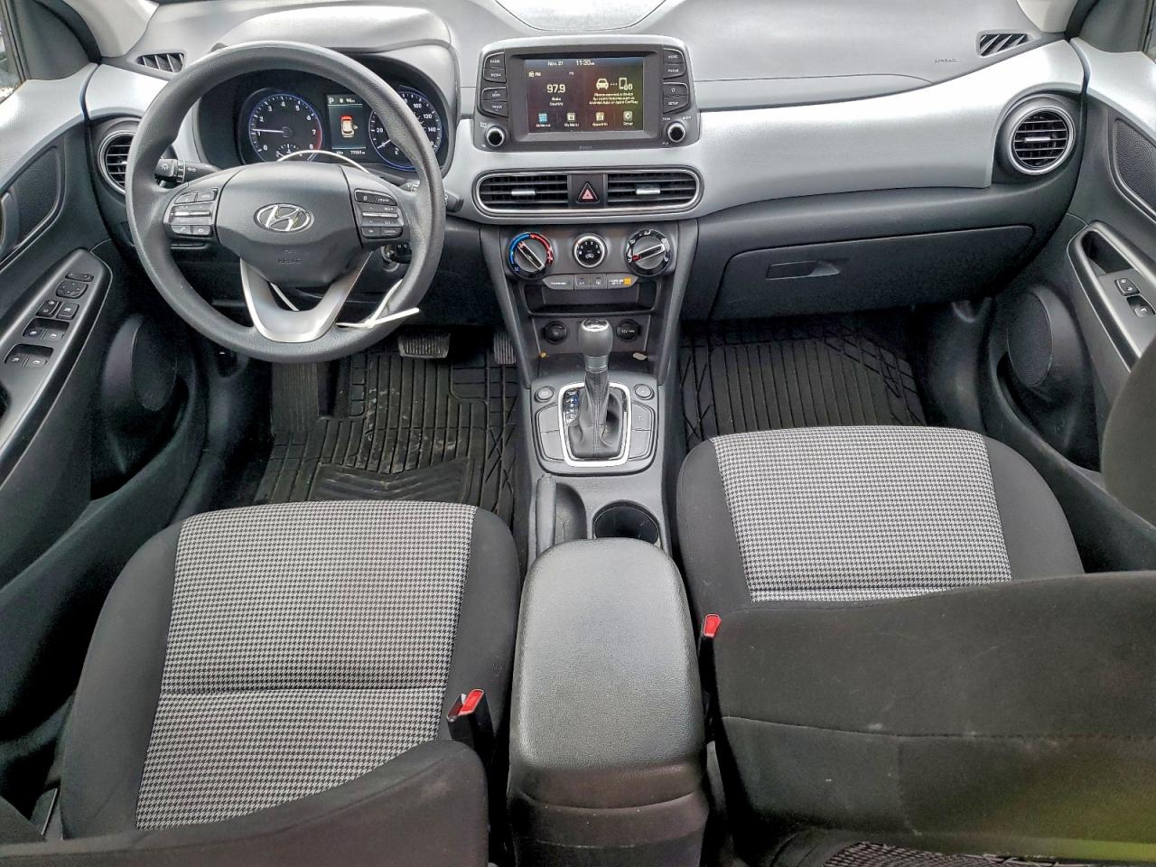 2021 Hyundai Kona Se VIN: KM8K1CAA4MU748615 Lot: 94080025