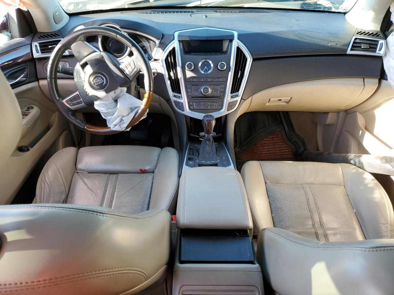 2010 Cadillac Srx Luxury Collection VIN: 3GYFNDEY4AS625247 Lot: 89802865