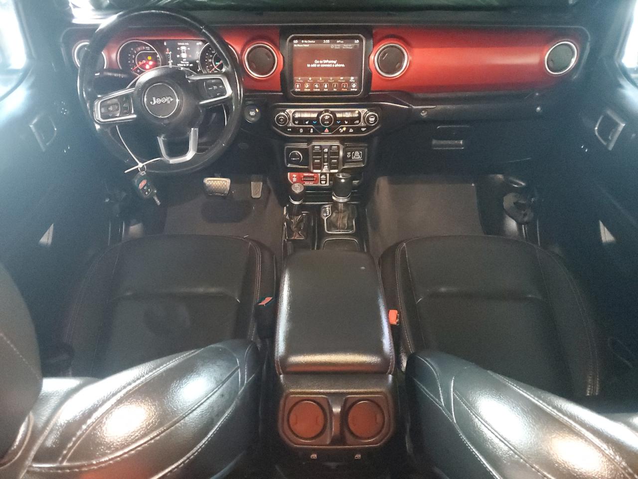 2021 Jeep Gladiator Rubicon VIN: 1C6JJTBM4ML503674 Lot: 94171495