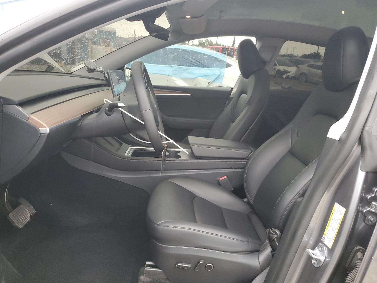 2025 Tesla Model Y VIN: 7SAYGDED5SF318706 Lot: 93354675