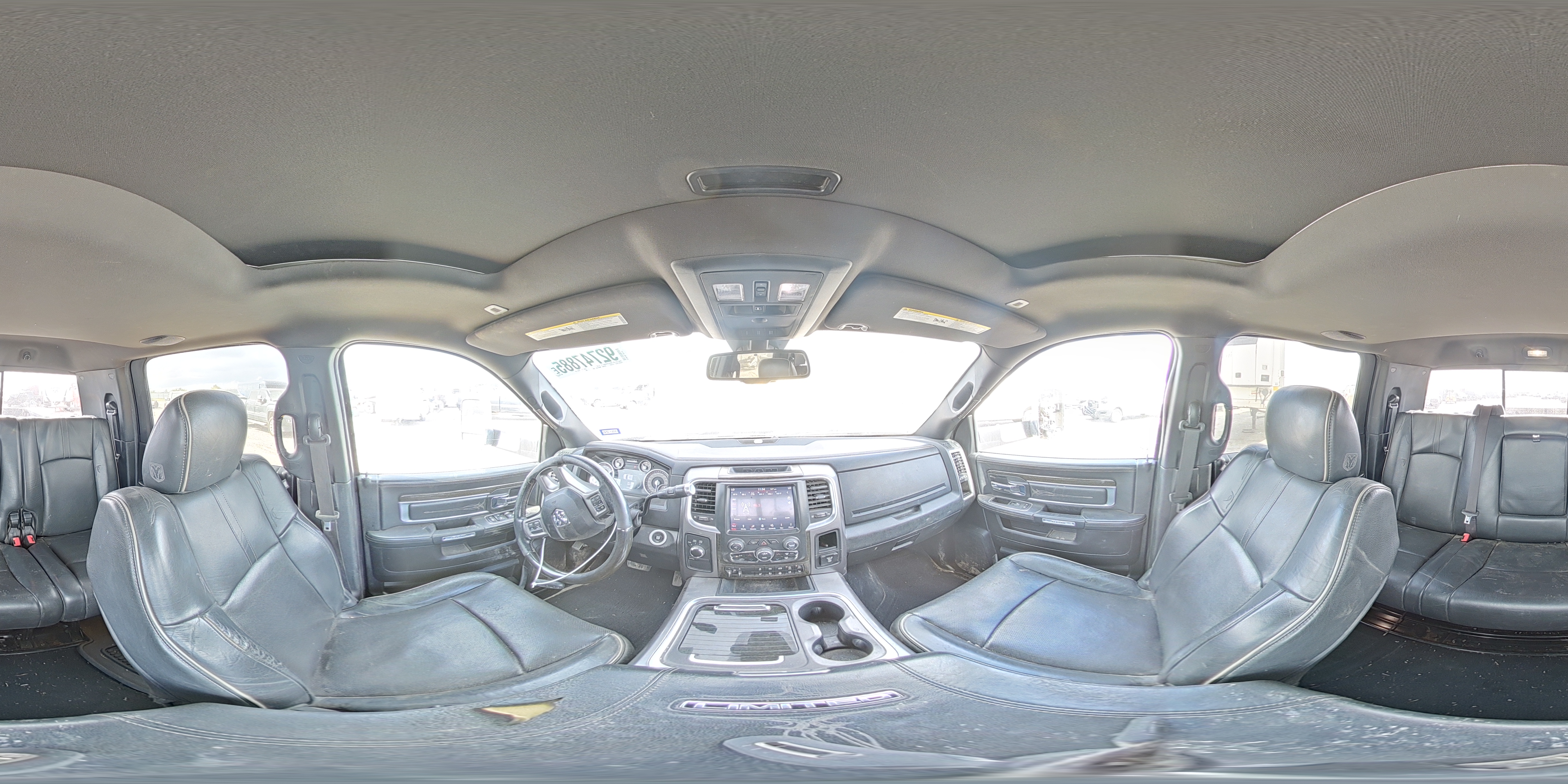 2018 Ram 3500 Longhorn VIN: 3C63RRNL7JG111496 Lot: 92747885