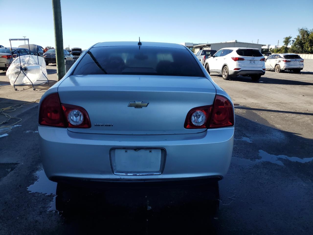 2010 Chevrolet Malibu Ls VIN: 1G1ZB5EB9A4133299 Lot: 92417935