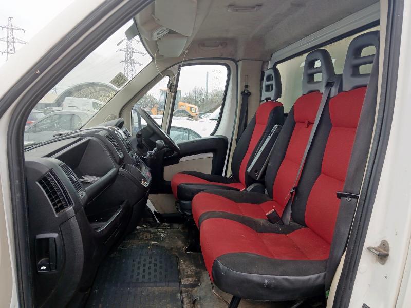 2011 FIAT DUCATO 2.3 MULTIJET CHASSIS CAB 120