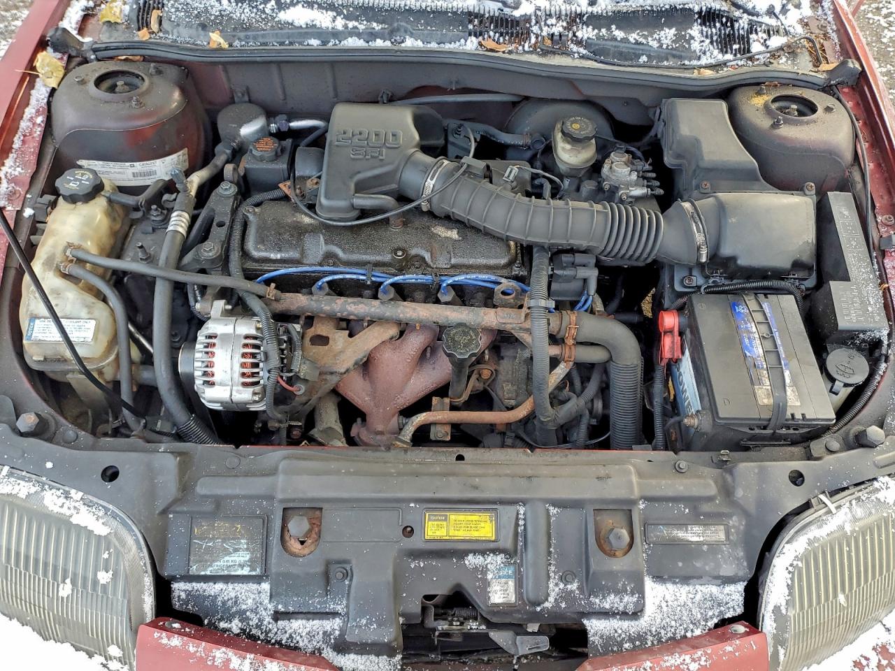 1999 Pontiac Sunfire Se VIN: 3G2JB524XXS812442 Lot: 94276145