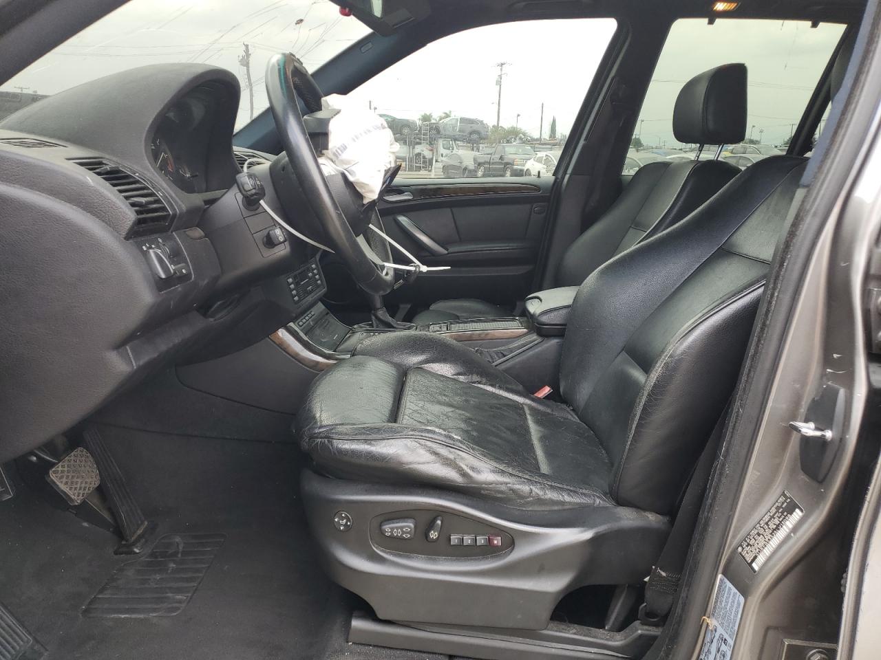 2005 BMW X5 4.4I VIN: 5UXFB53525LV13098 Lot: 91467345