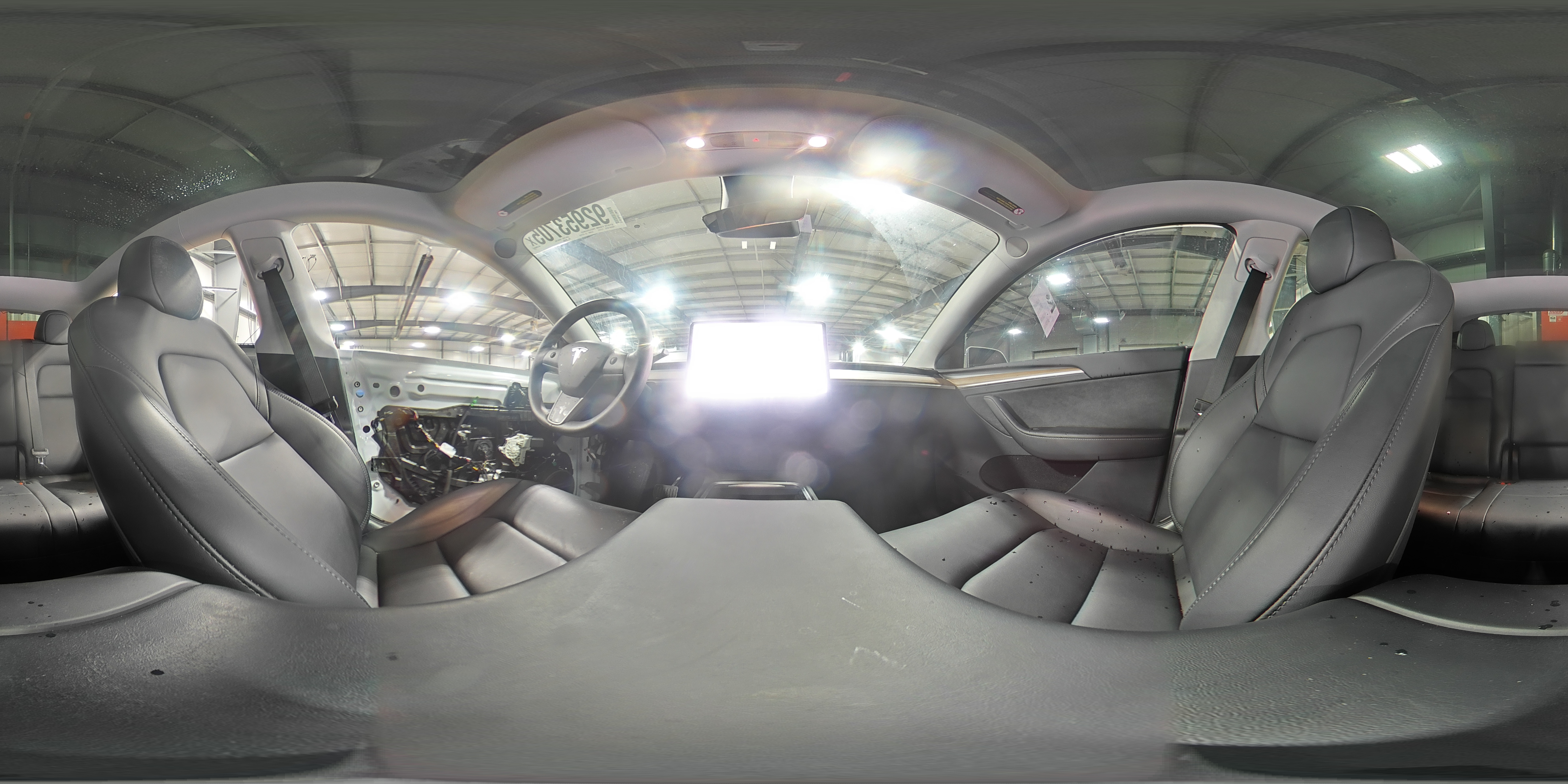 2023 Tesla Model Y VIN: 7SAYGDEE8PF801669 Lot: 92953705