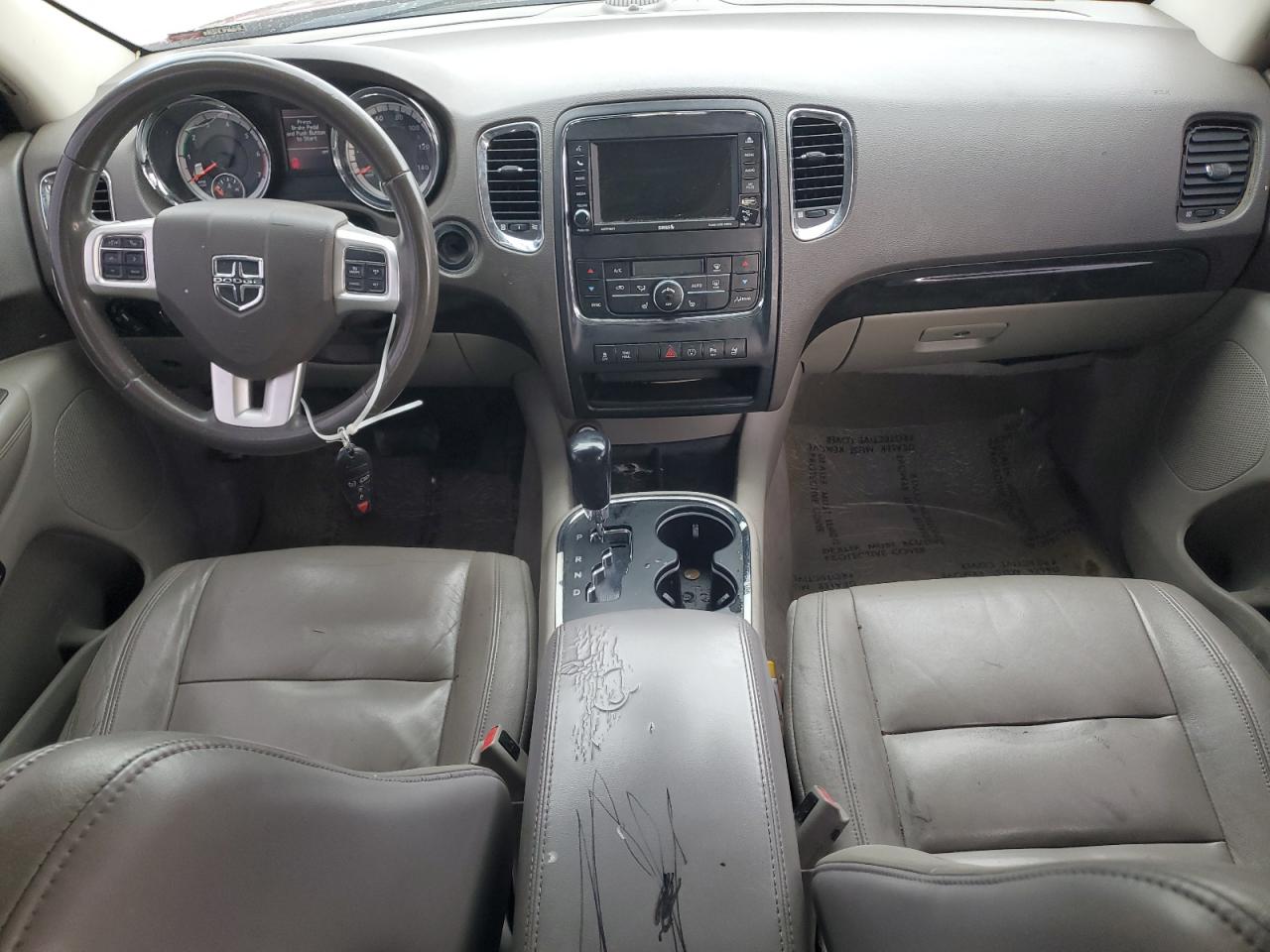 2013 Dodge Durango Crew VIN: 1C4SDJDT9DC695431 Lot: 92664925