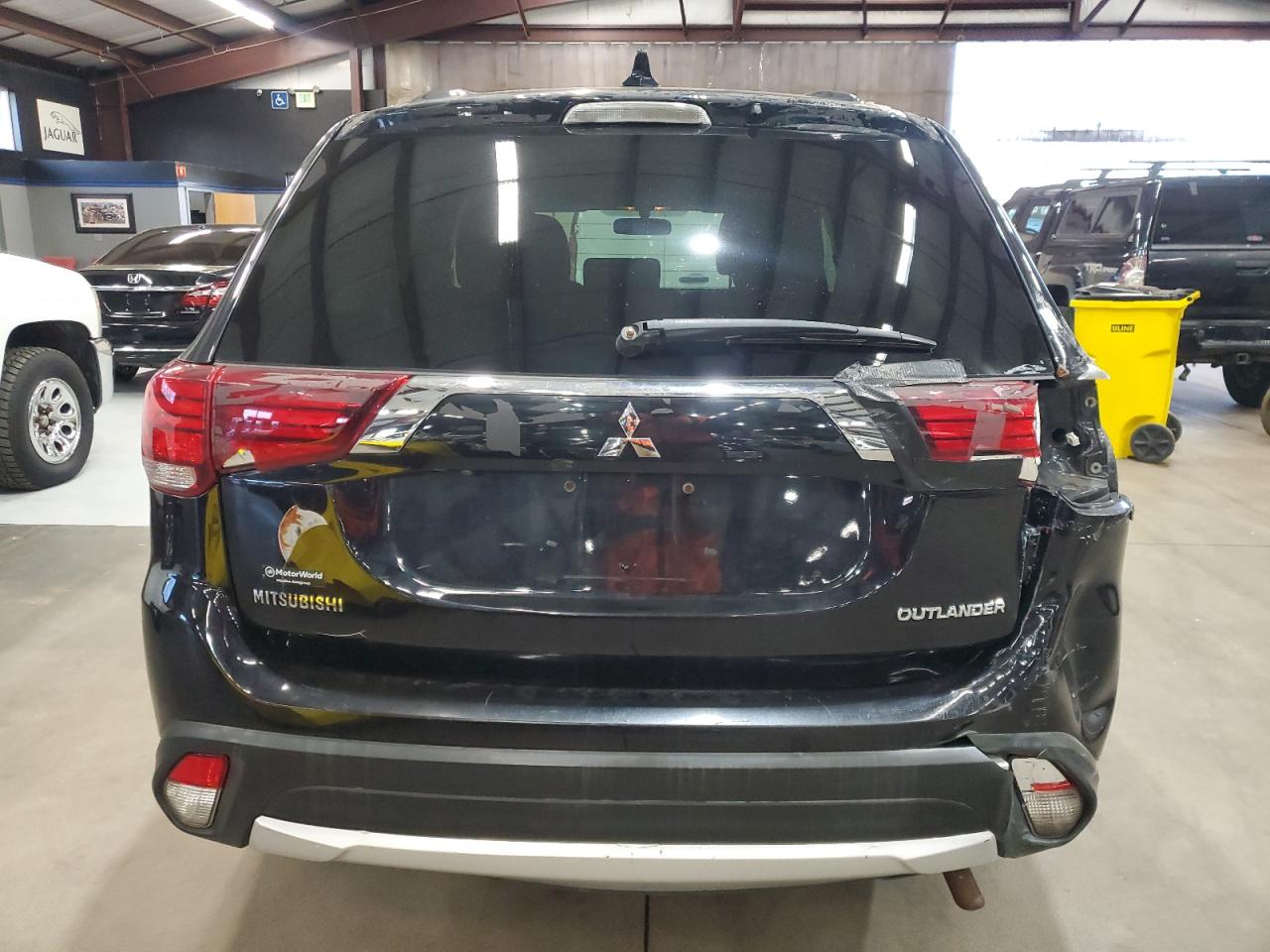 2017 Mitsubishi Outlander Es VIN: JA4AZ2A33HZ052349 Lot: 93496235