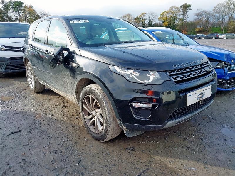 2017 LAND ROVER DISCOVERY SPORT 2.0 TD4 180 SE TECH 5DR AUTO